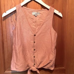 Peach Tank